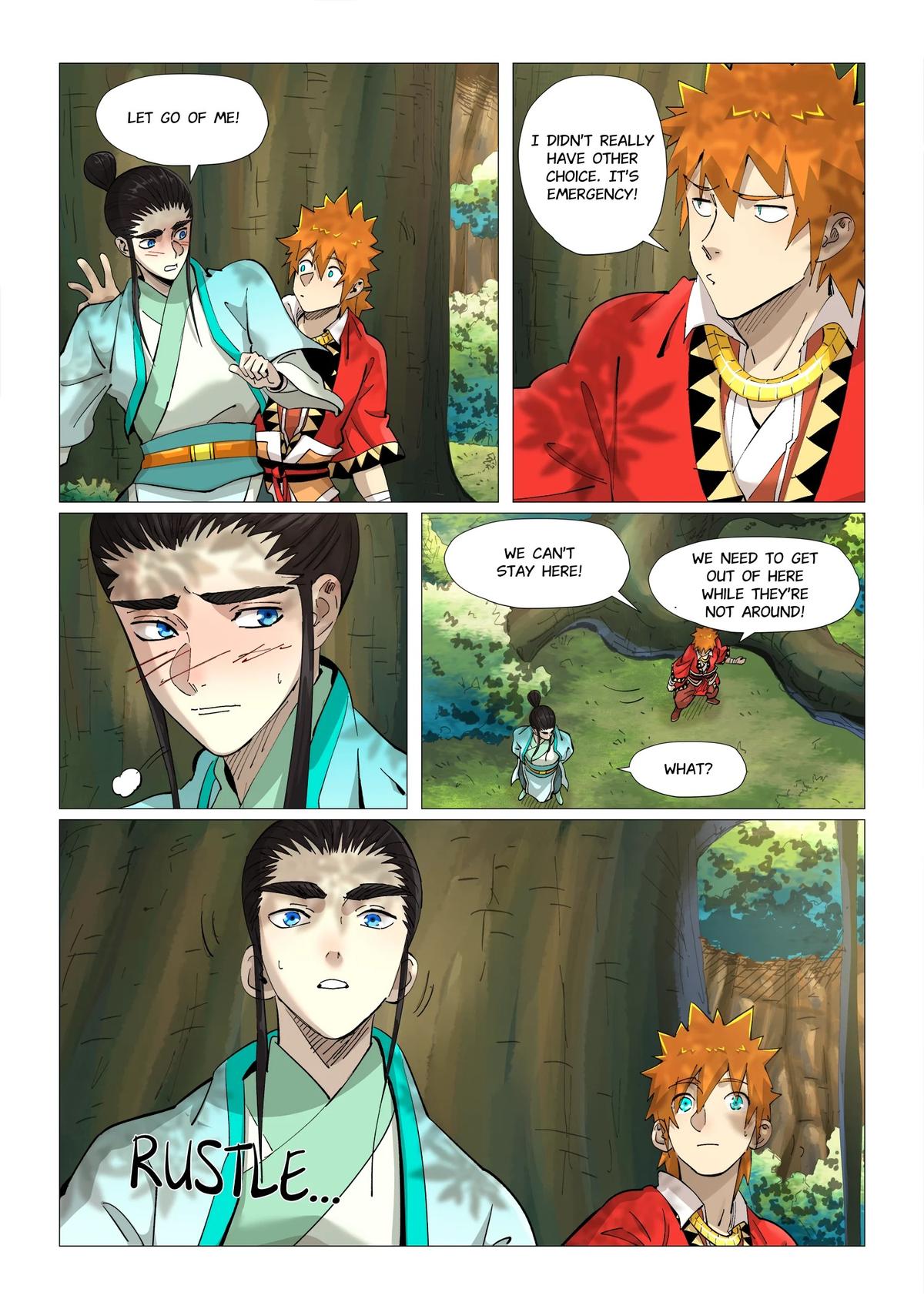 Tales of Demons and Gods Chapter 385