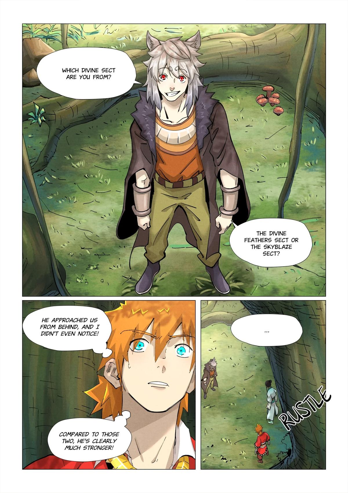 Tales of Demons and Gods Chapter 385