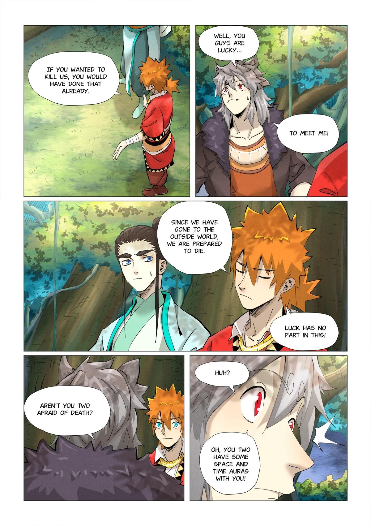 Tales of Demons and Gods Chapter 385