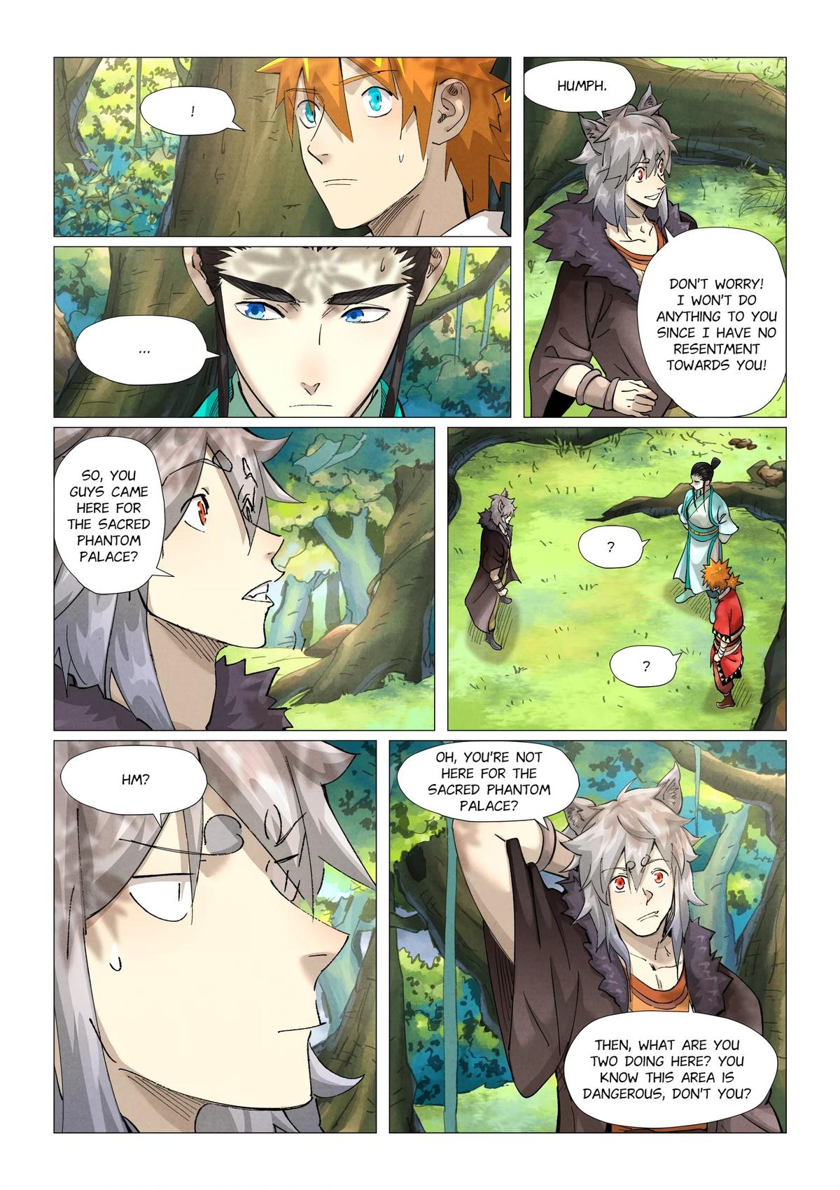 Tales of Demons and Gods Chapter 385.5