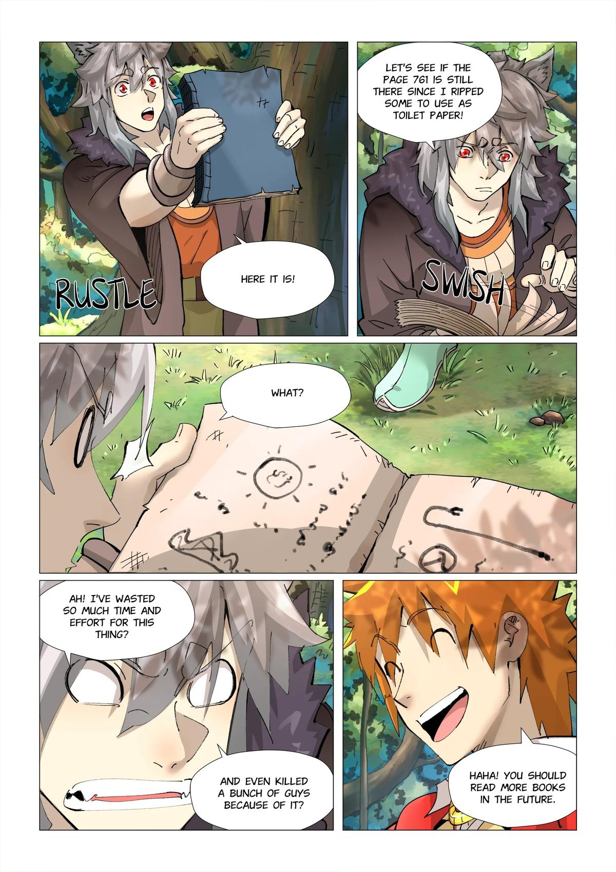 Tales of Demons and Gods Chapter 385.5