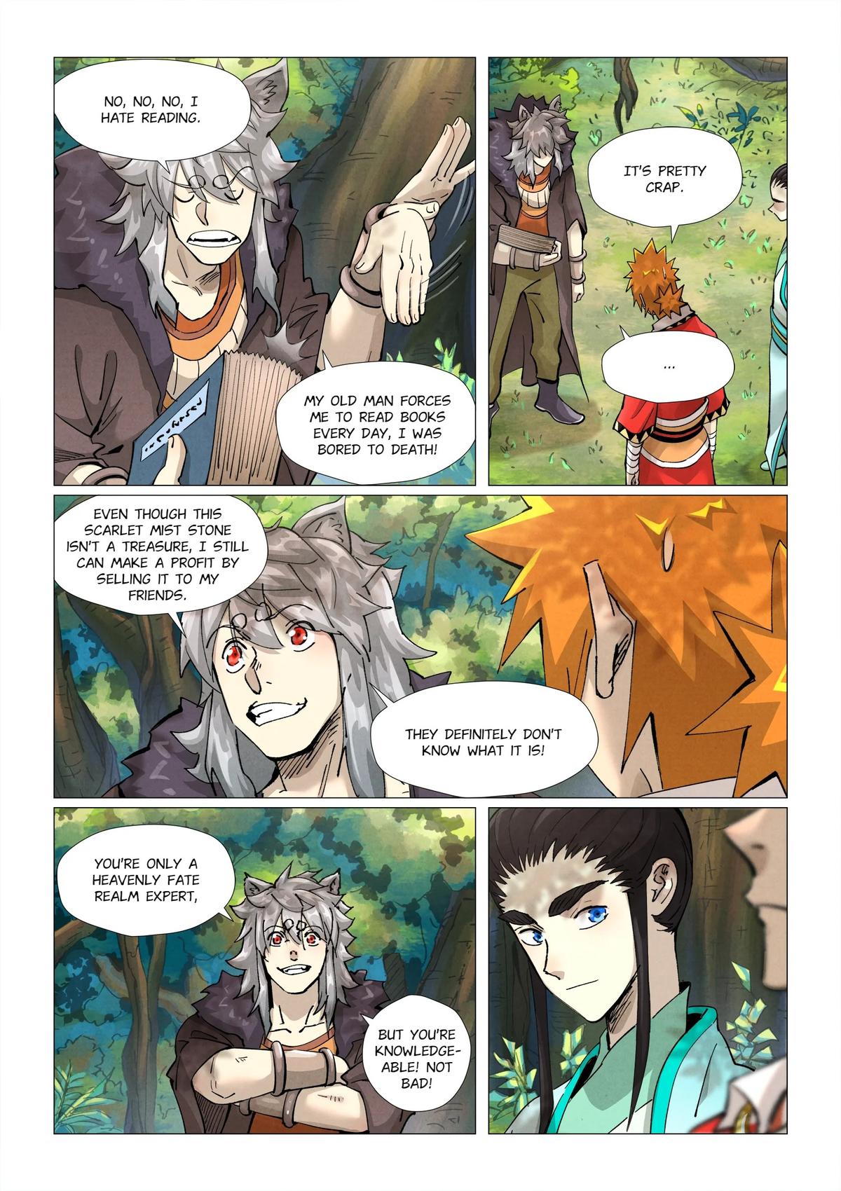 Tales of Demons and Gods Chapter 385.5