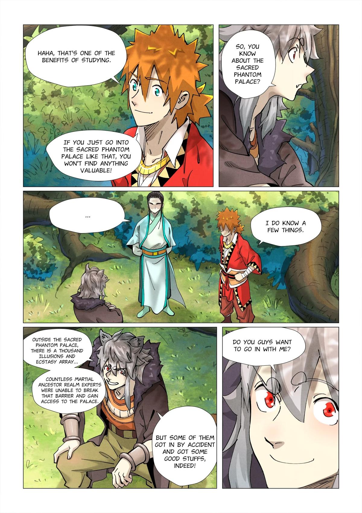 Tales of Demons and Gods Chapter 385.5