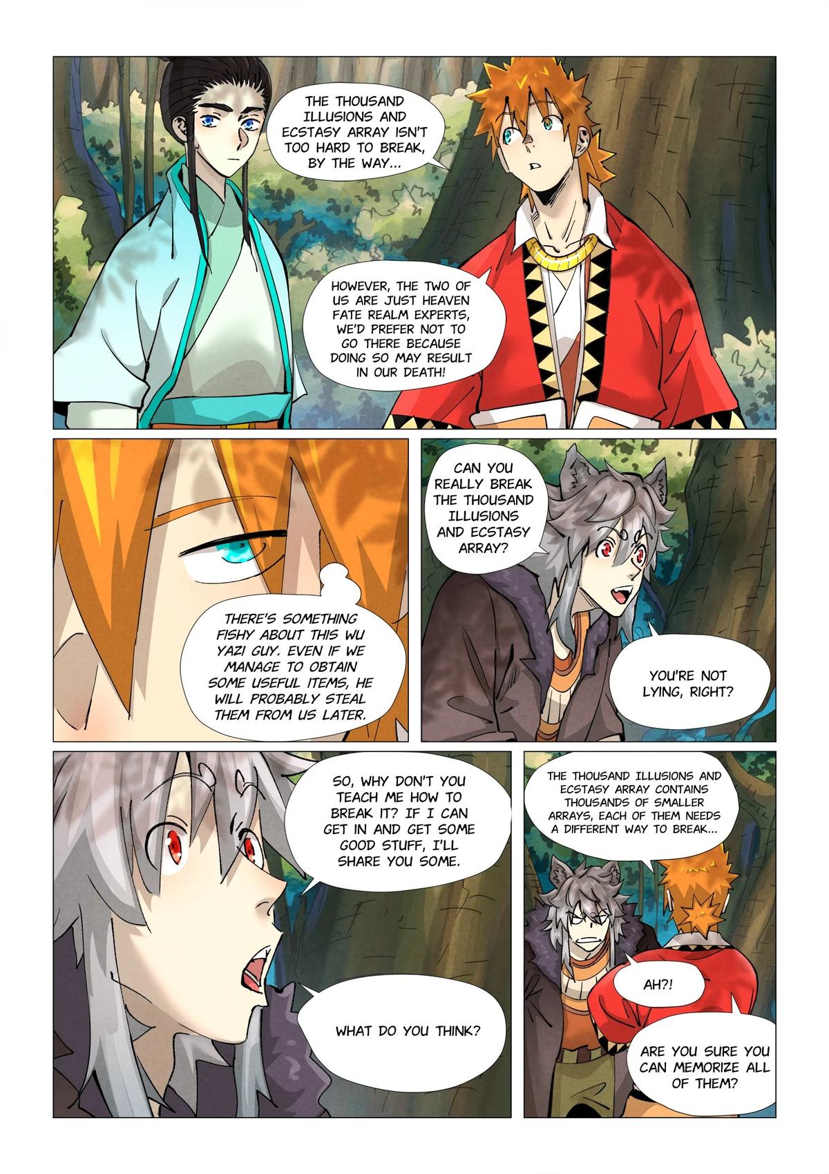 Tales of Demons and Gods Chapter 385.5