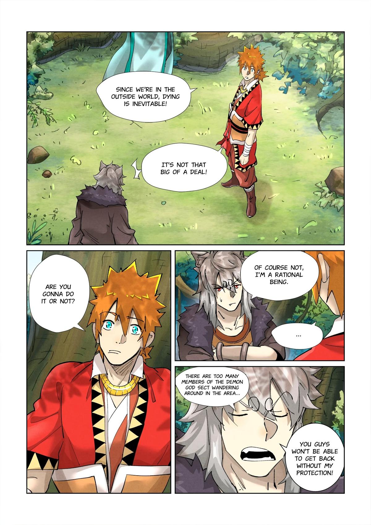 Tales of Demons and Gods Chapter 386