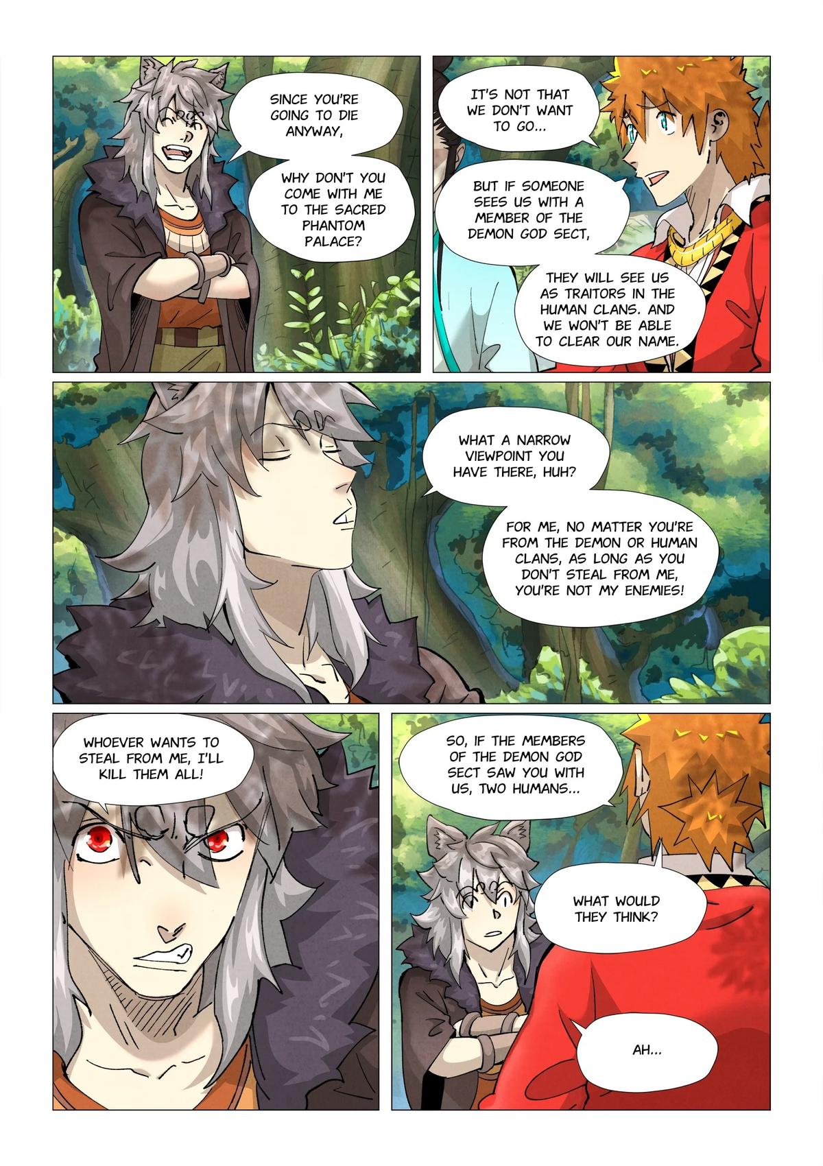 Tales of Demons and Gods Chapter 386