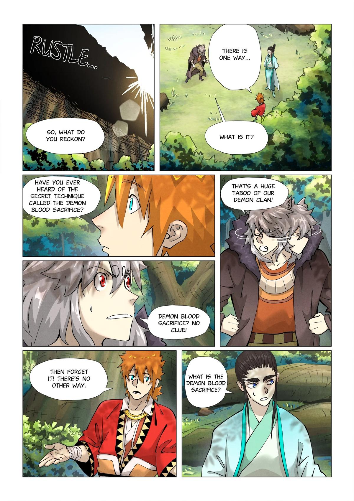 Tales of Demons and Gods Chapter 386