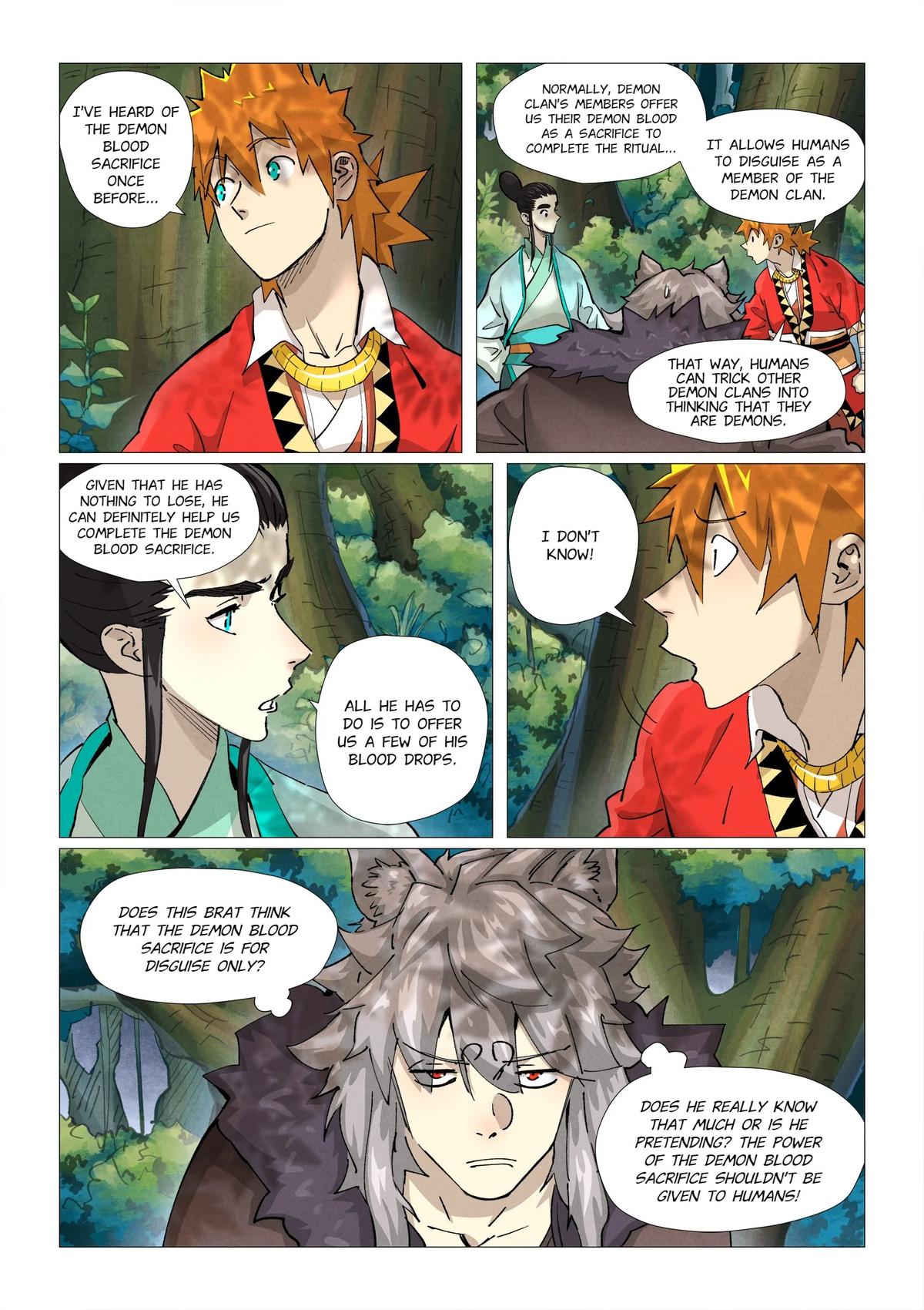 Tales of Demons and Gods Chapter 386