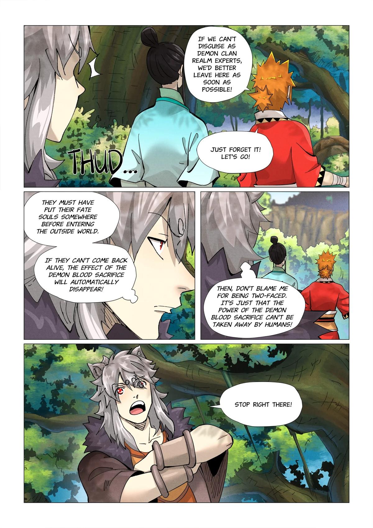 Tales of Demons and Gods Chapter 386