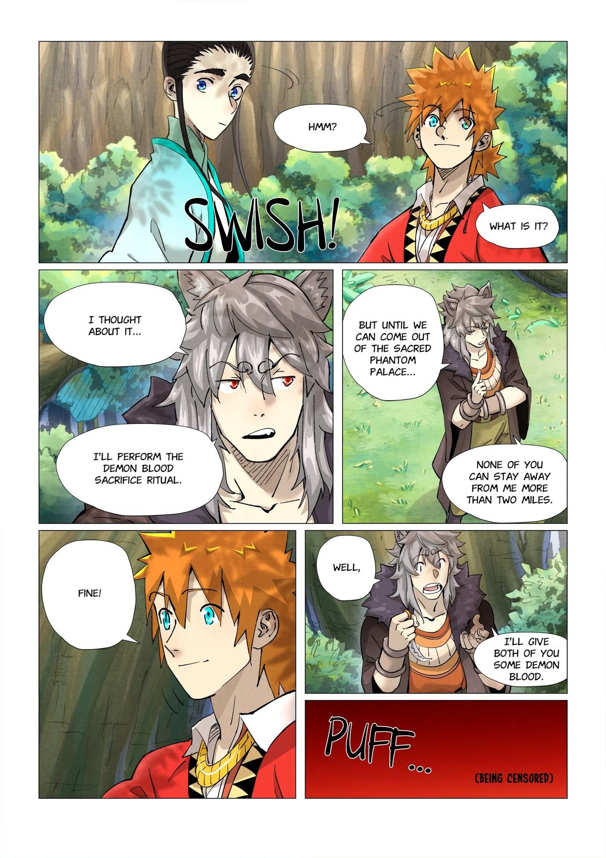 Tales of Demons and Gods Chapter 386