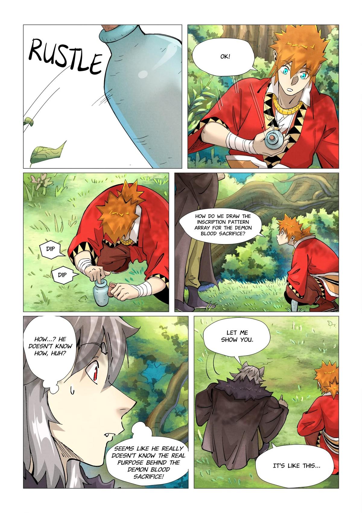 Tales of Demons and Gods Chapter 386