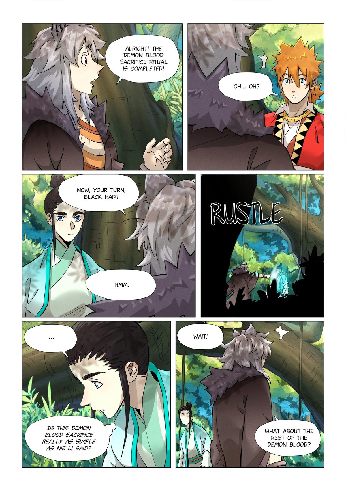 Tales of Demons and Gods Chapter 386.5