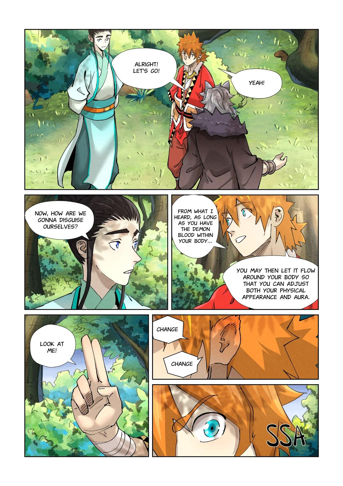 Tales of Demons and Gods Chapter 386.5