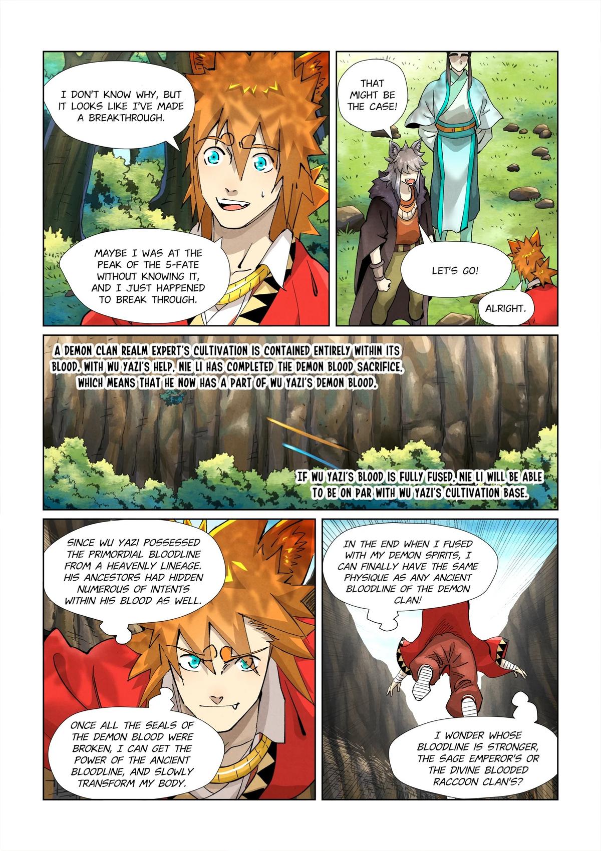 Tales of Demons and Gods Chapter 386.5