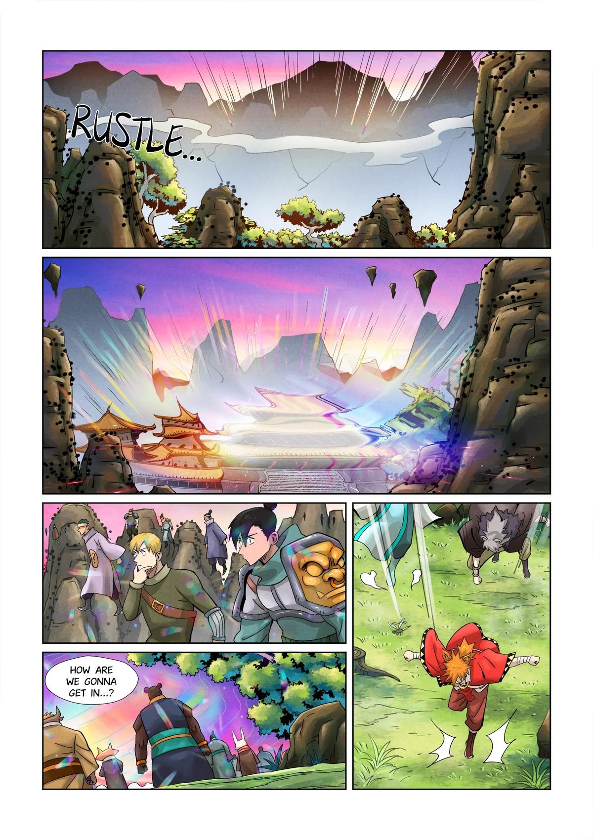 Tales of Demons and Gods Chapter 386.5