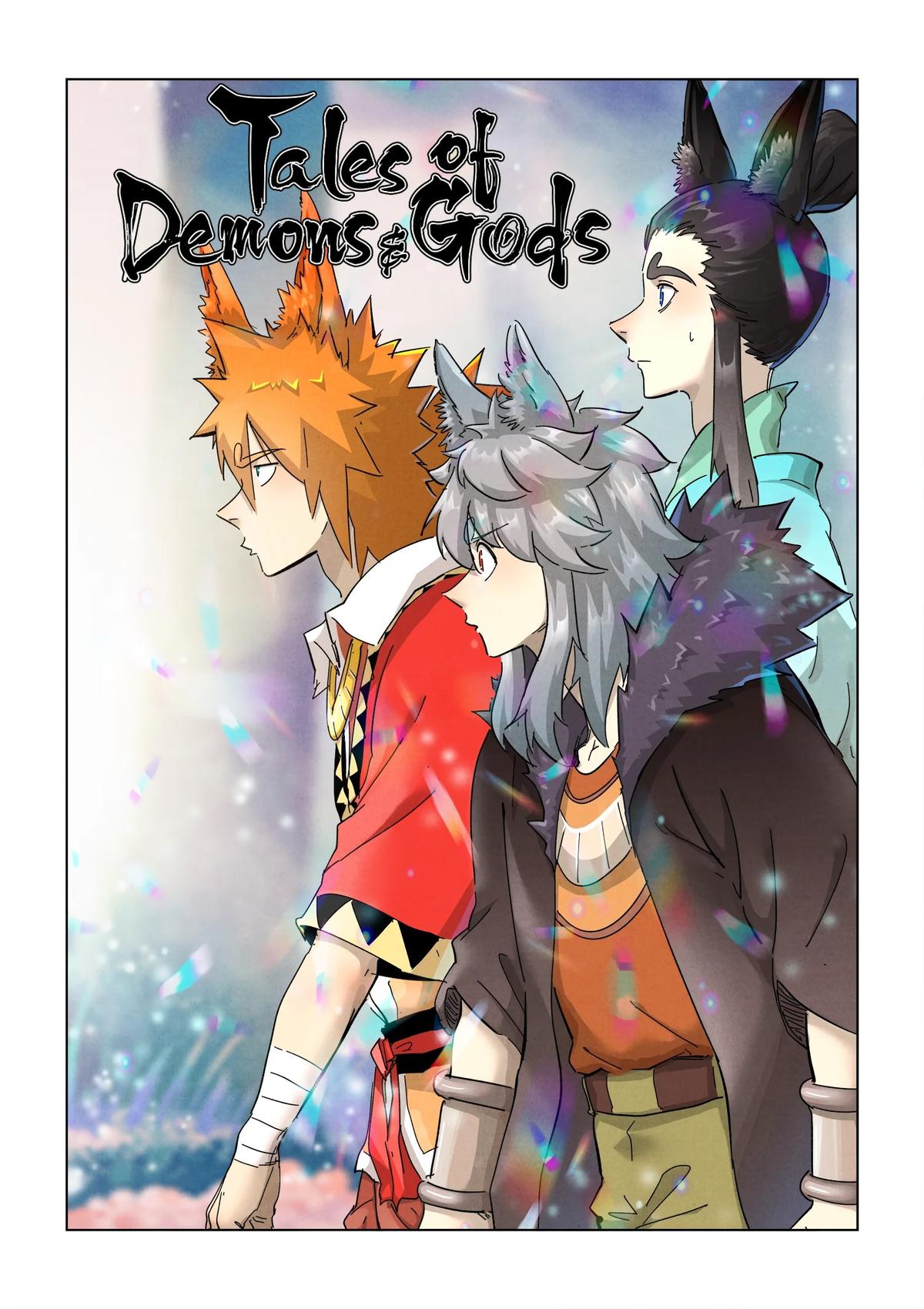 Tales of Demons and Gods Chapter 387