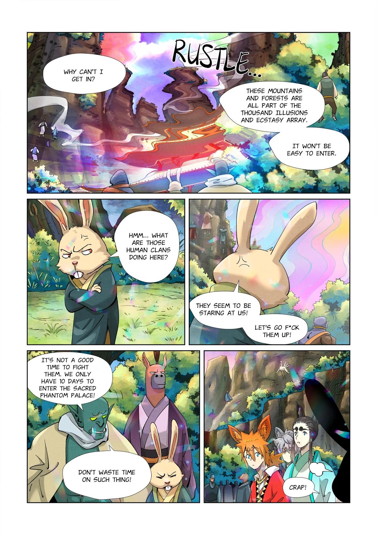 Tales of Demons and Gods Chapter 387