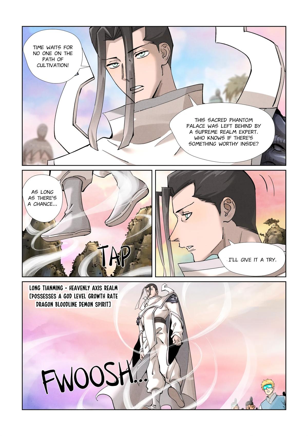 Tales of Demons and Gods Chapter 387