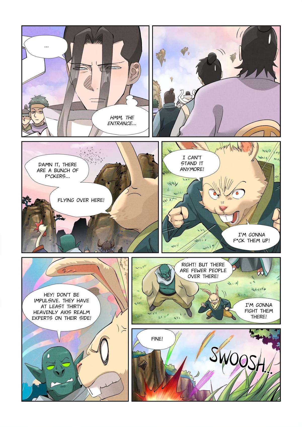 Tales of Demons and Gods Chapter 387