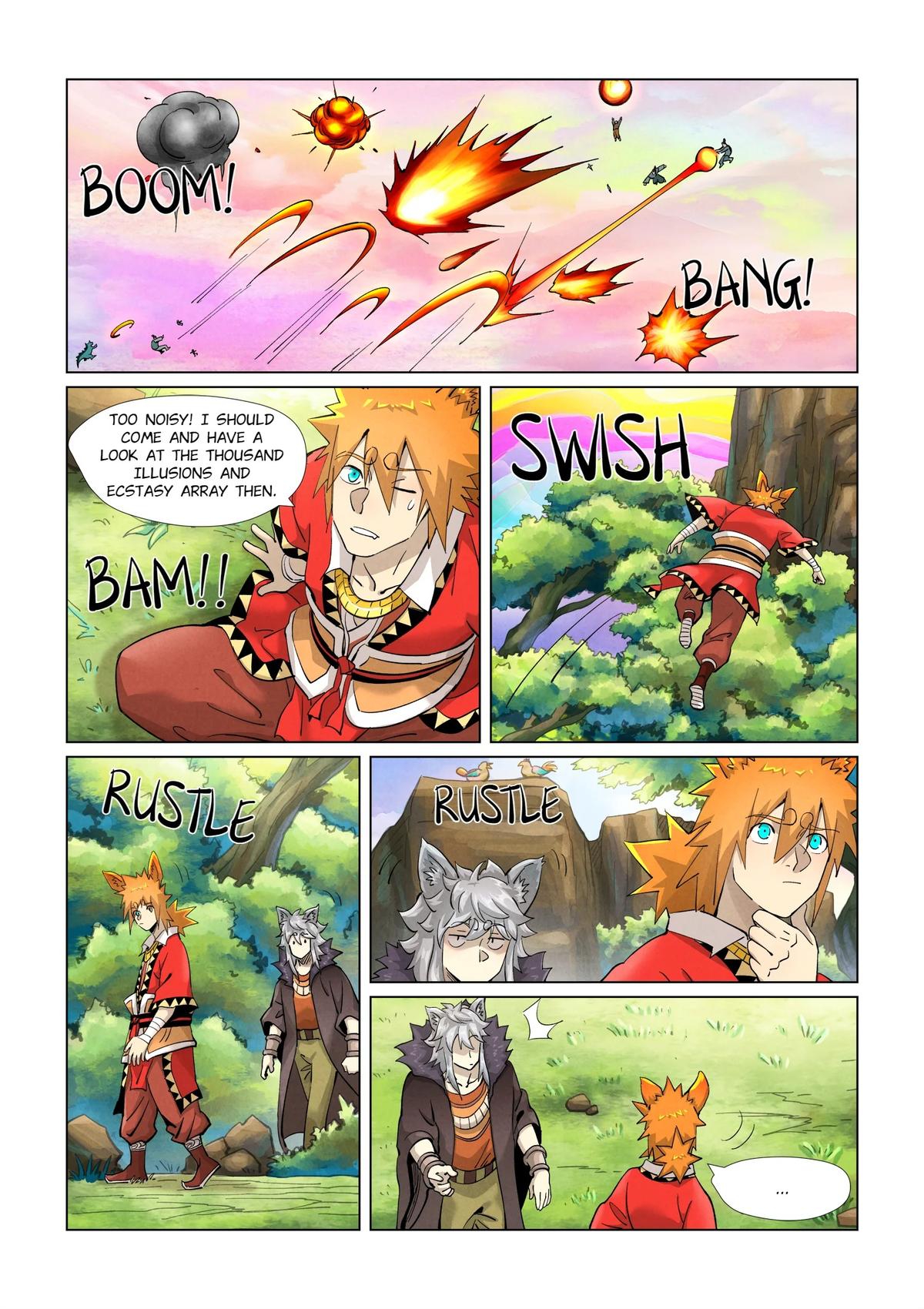 Tales of Demons and Gods Chapter 387