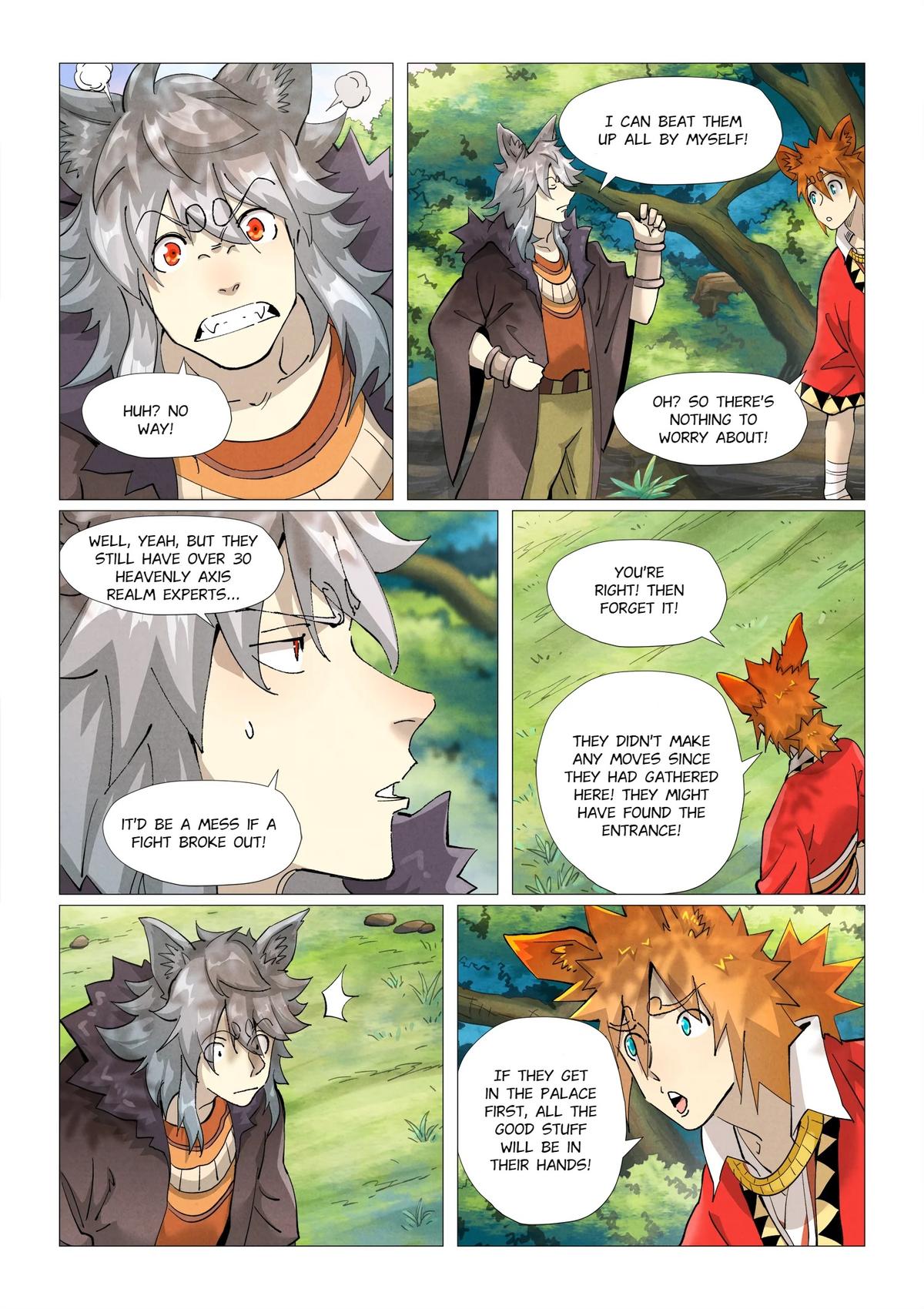 Tales of Demons and Gods Chapter 387.5