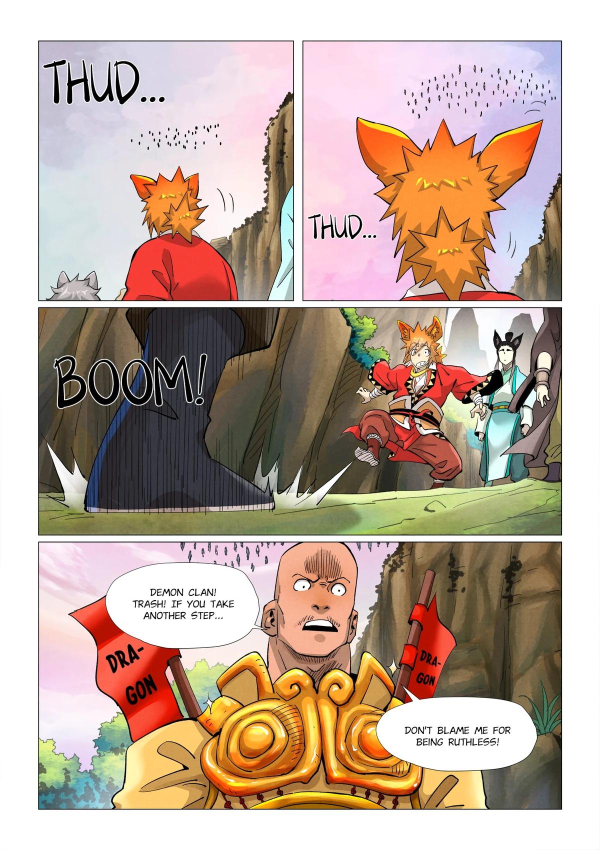 Tales of Demons and Gods Chapter 387.5