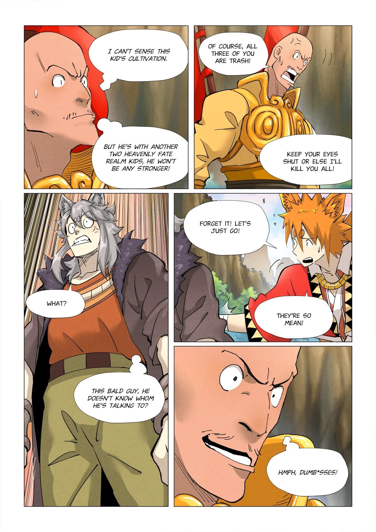 Tales of Demons and Gods Chapter 387.5