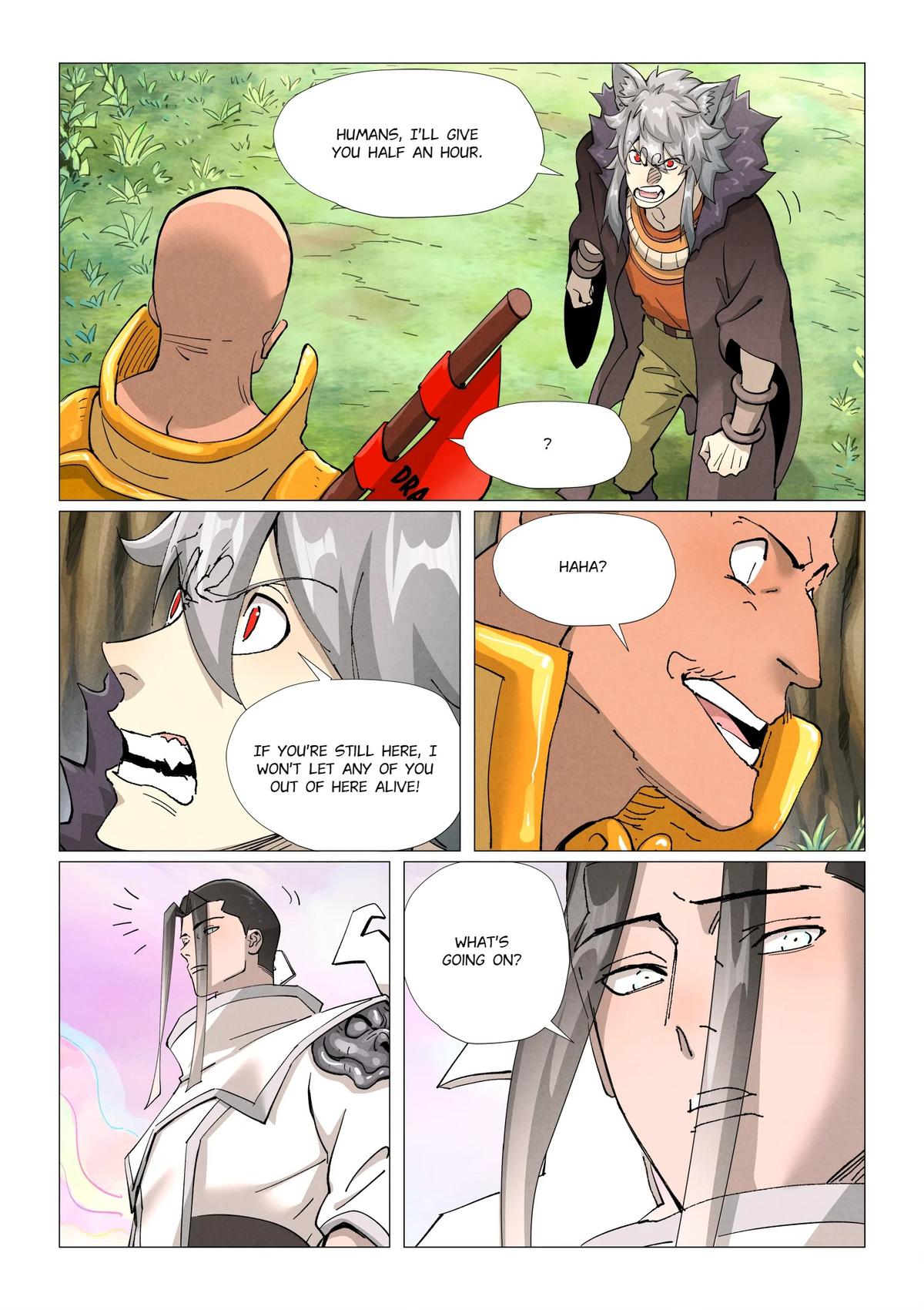 Tales of Demons and Gods Chapter 387.5