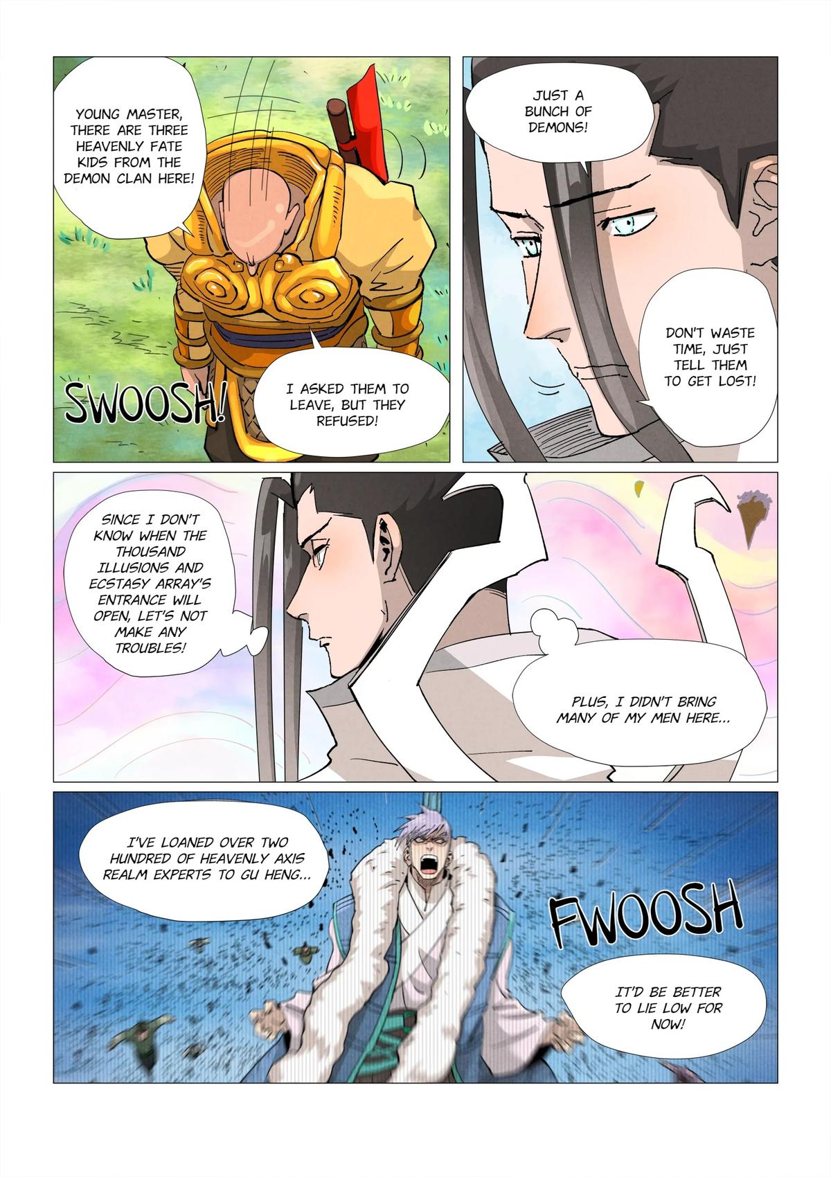 Tales of Demons and Gods Chapter 387.5