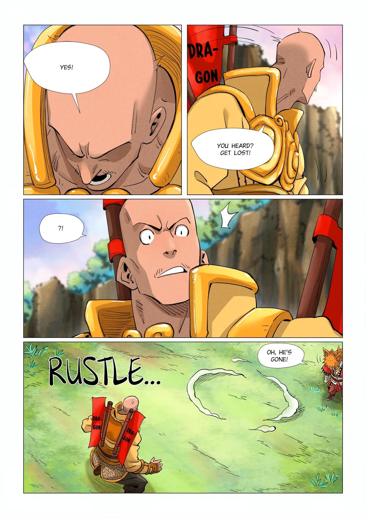 Tales of Demons and Gods Chapter 387.5