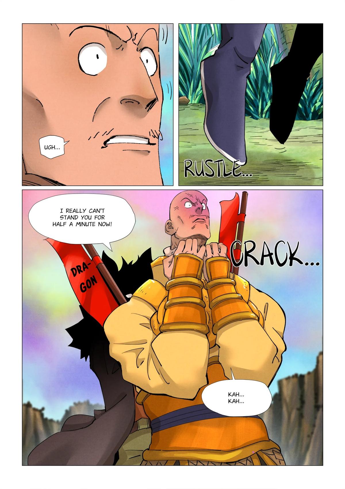 Tales of Demons and Gods Chapter 387.5