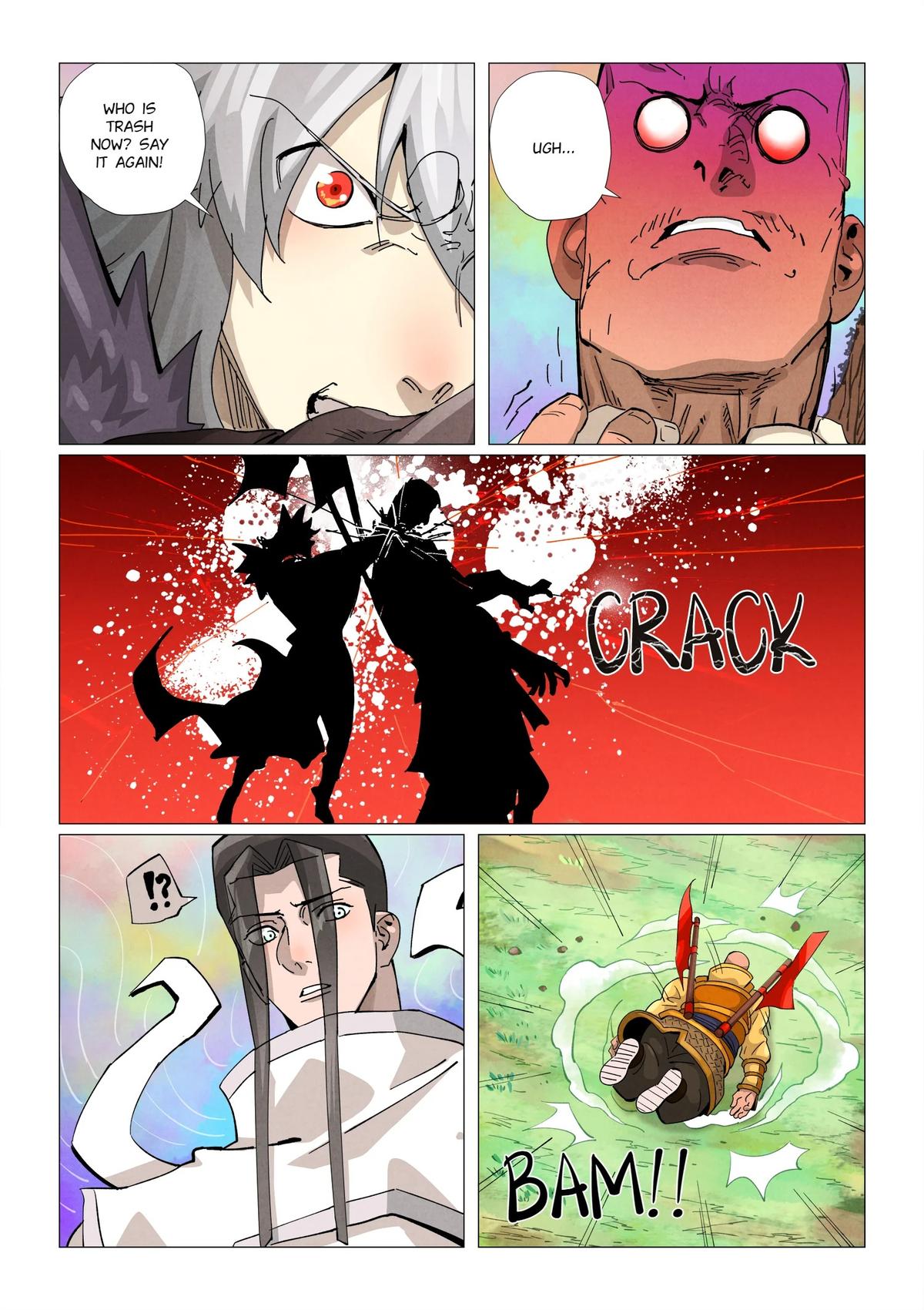 Tales of Demons and Gods Chapter 387.5