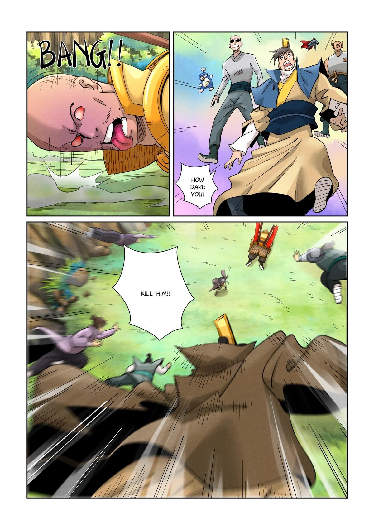 Tales of Demons and Gods Chapter 388