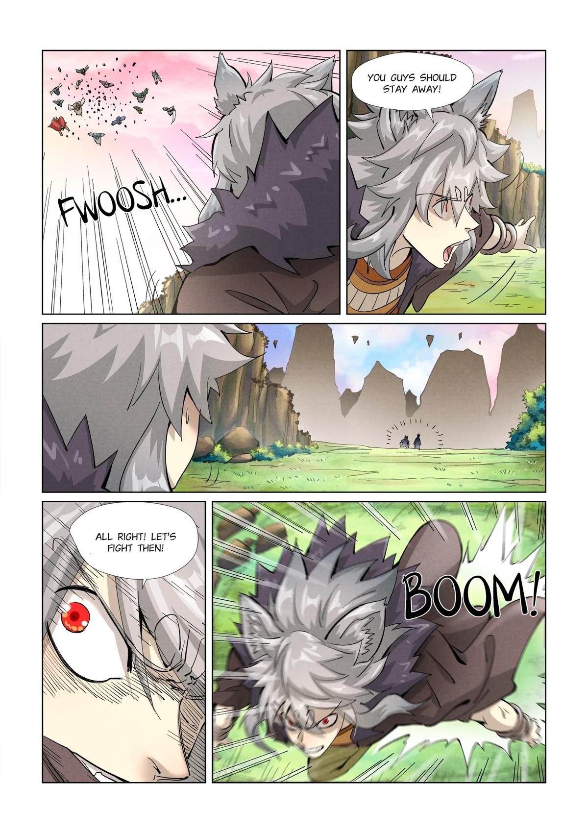 Tales of Demons and Gods Chapter 388