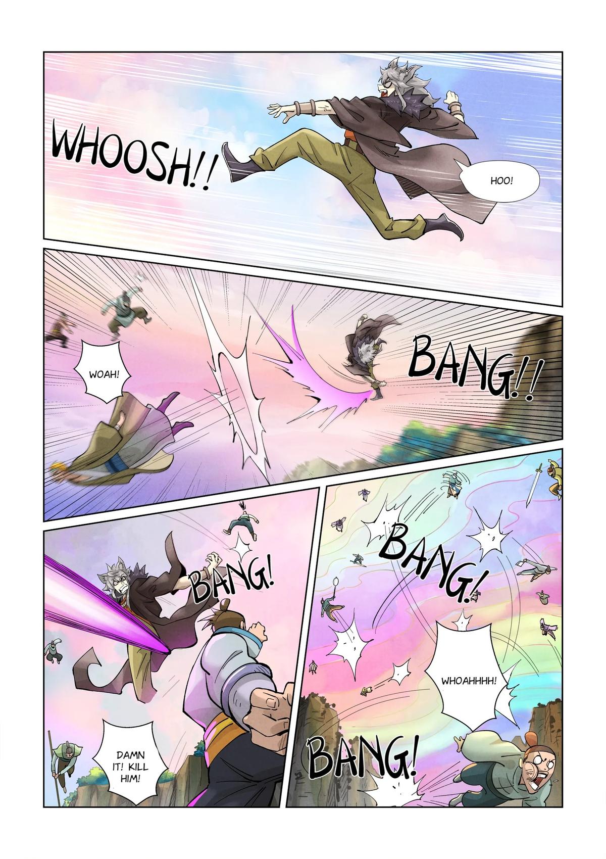 Tales of Demons and Gods Chapter 388