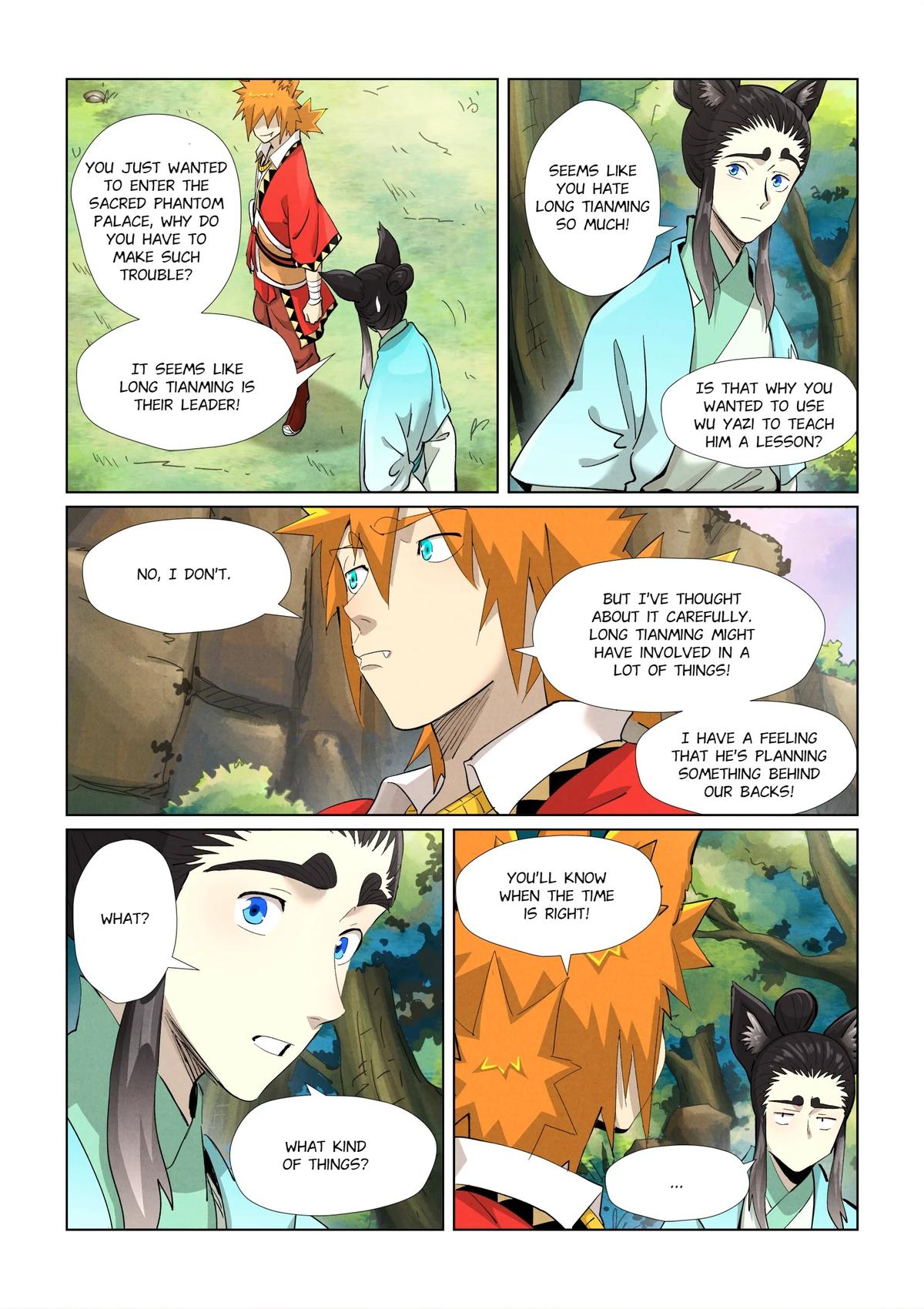 Tales of Demons and Gods Chapter 388