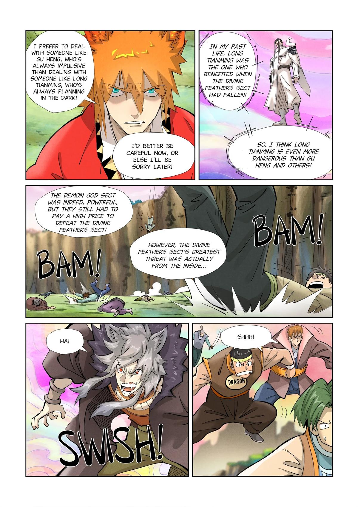 Tales of Demons and Gods Chapter 388