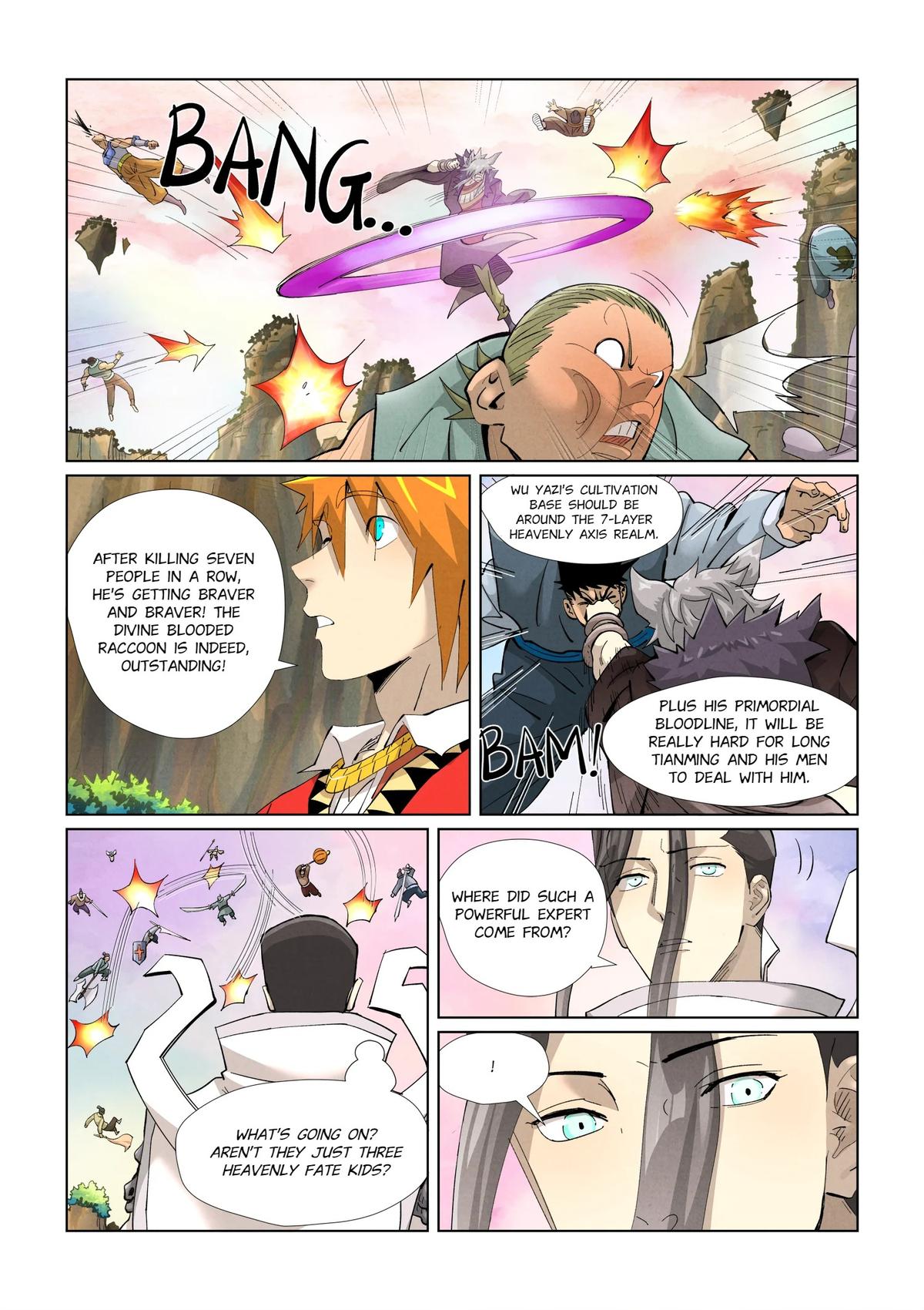 Tales of Demons and Gods Chapter 388