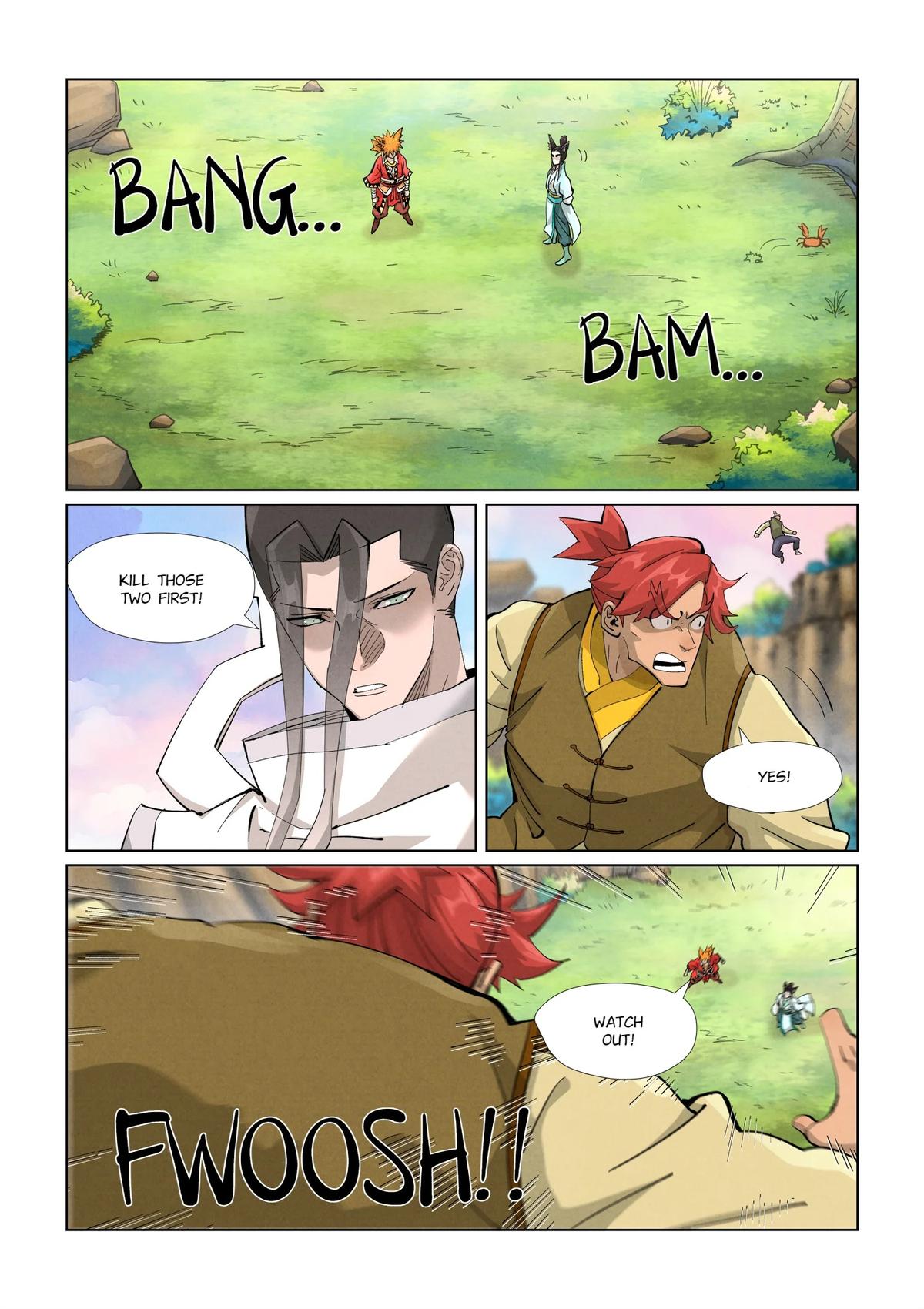 Tales of Demons and Gods Chapter 388