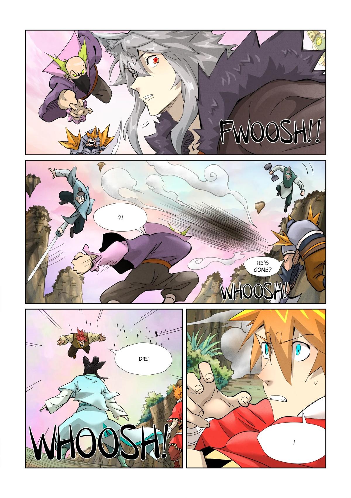 Tales of Demons and Gods Chapter 388