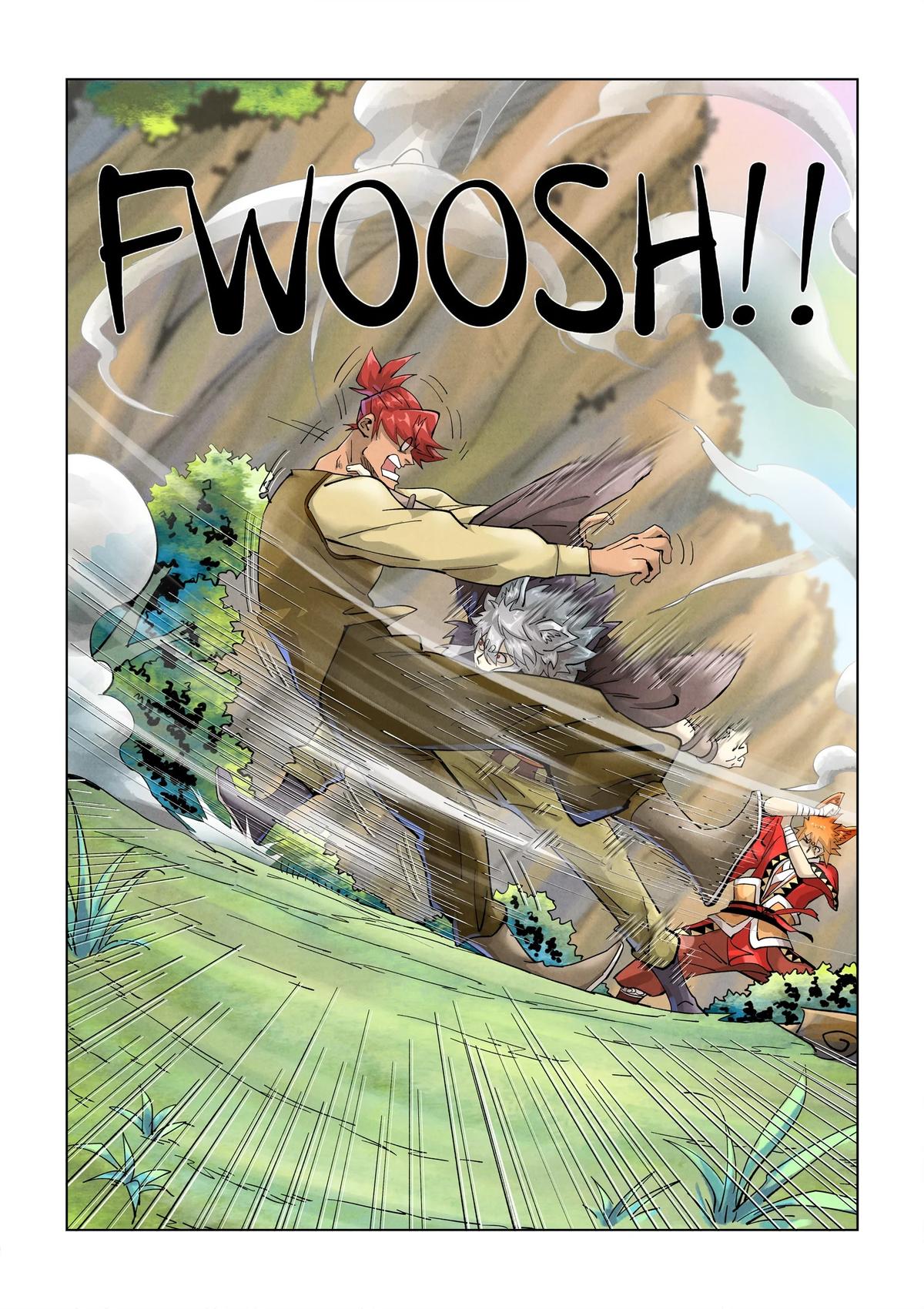 Tales of Demons and Gods Chapter 388.5