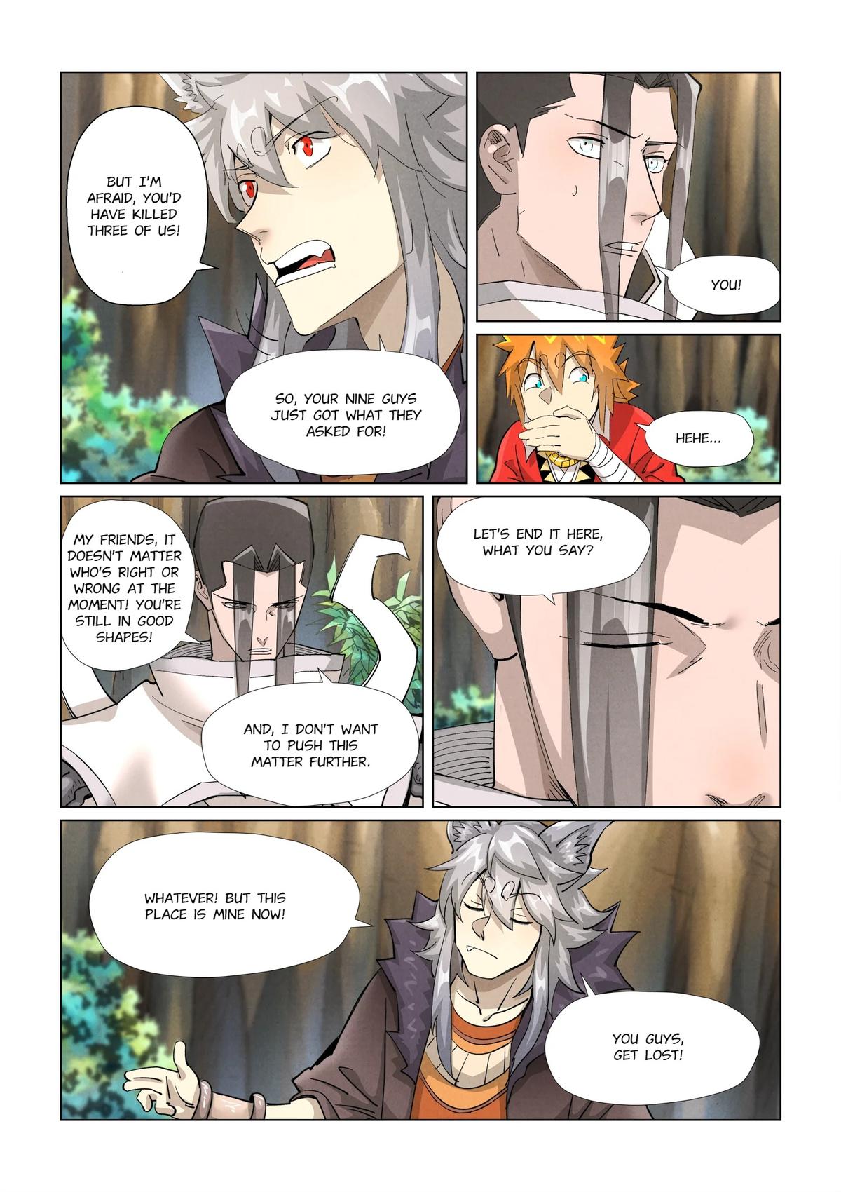 Tales of Demons and Gods Chapter 388.5