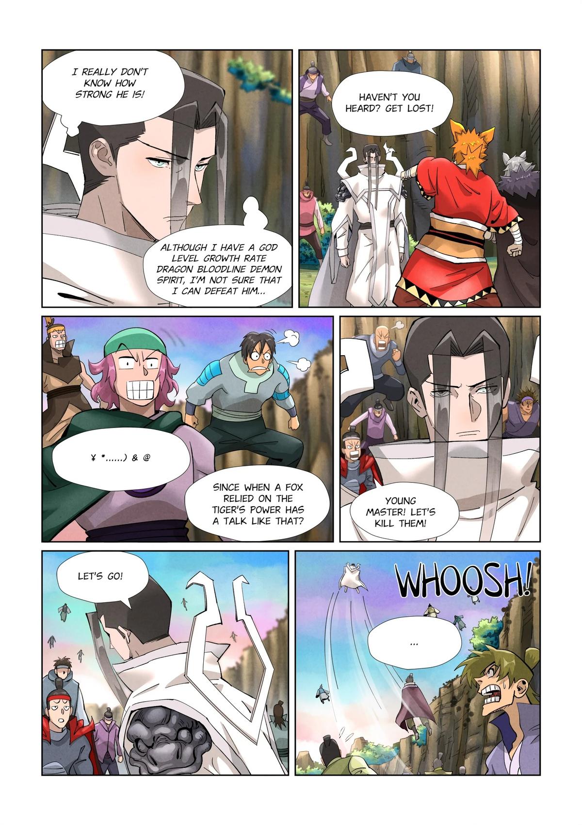 Tales of Demons and Gods Chapter 388.5