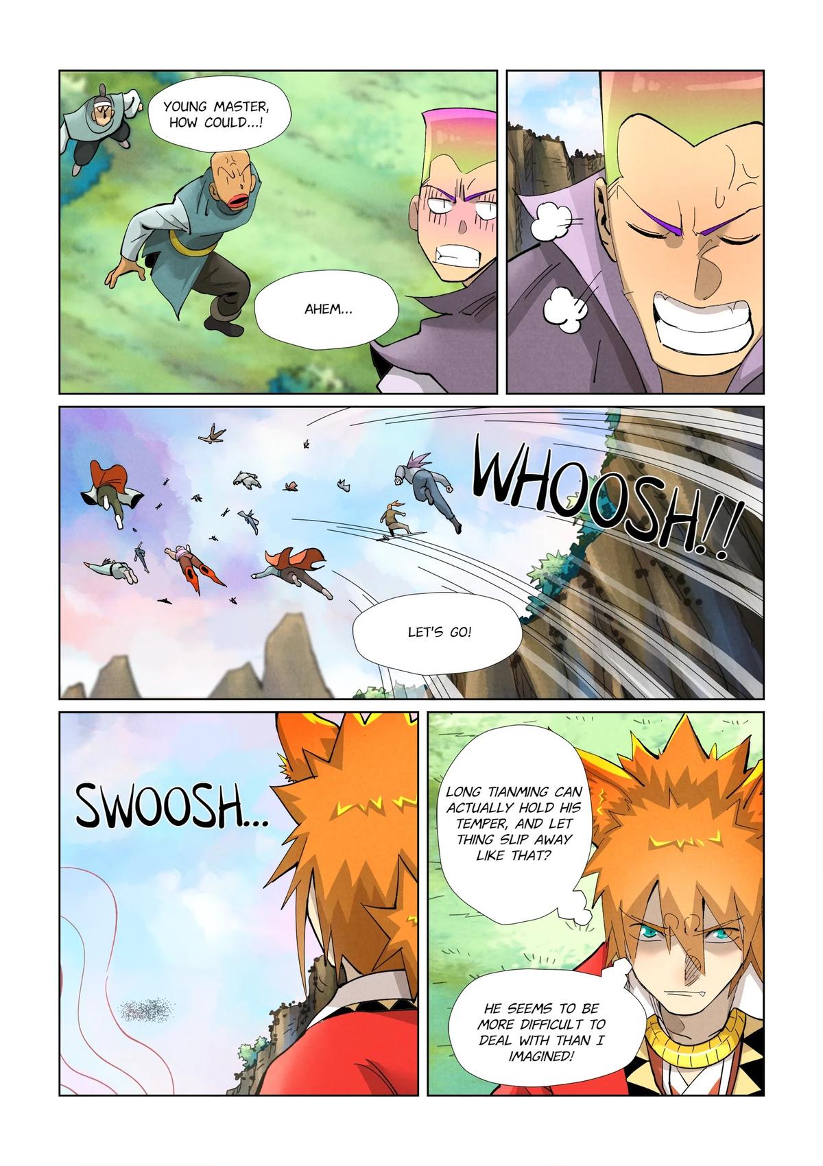 Tales of Demons and Gods Chapter 388.5