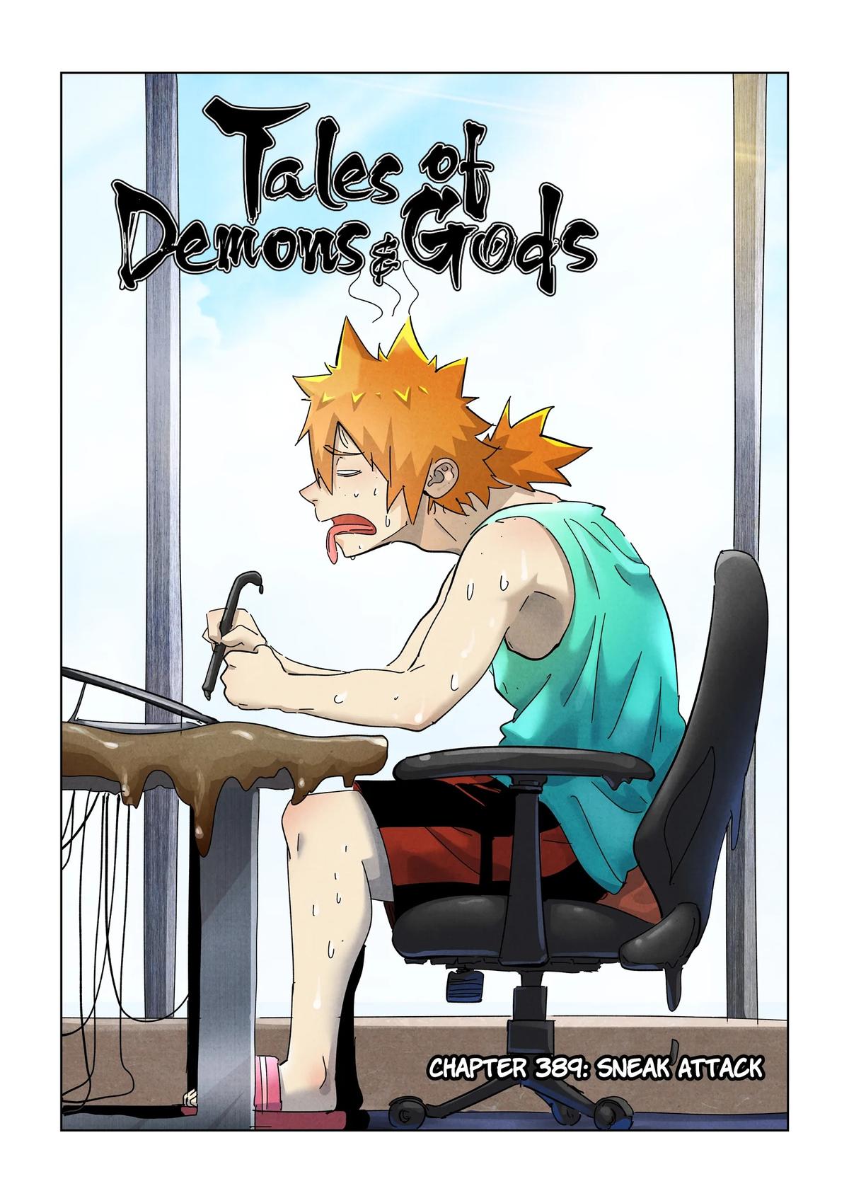 Tales of Demons and Gods Chapter 389