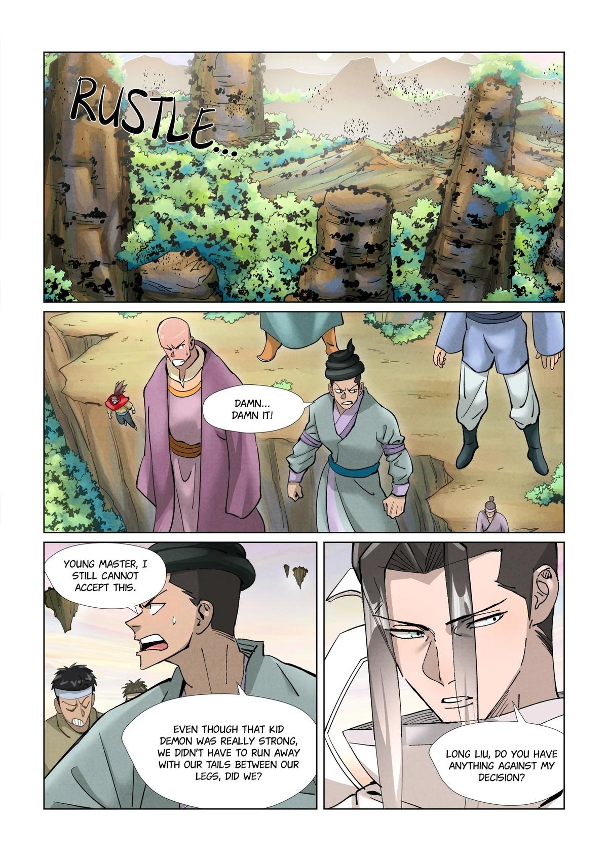 Tales of Demons and Gods Chapter 389