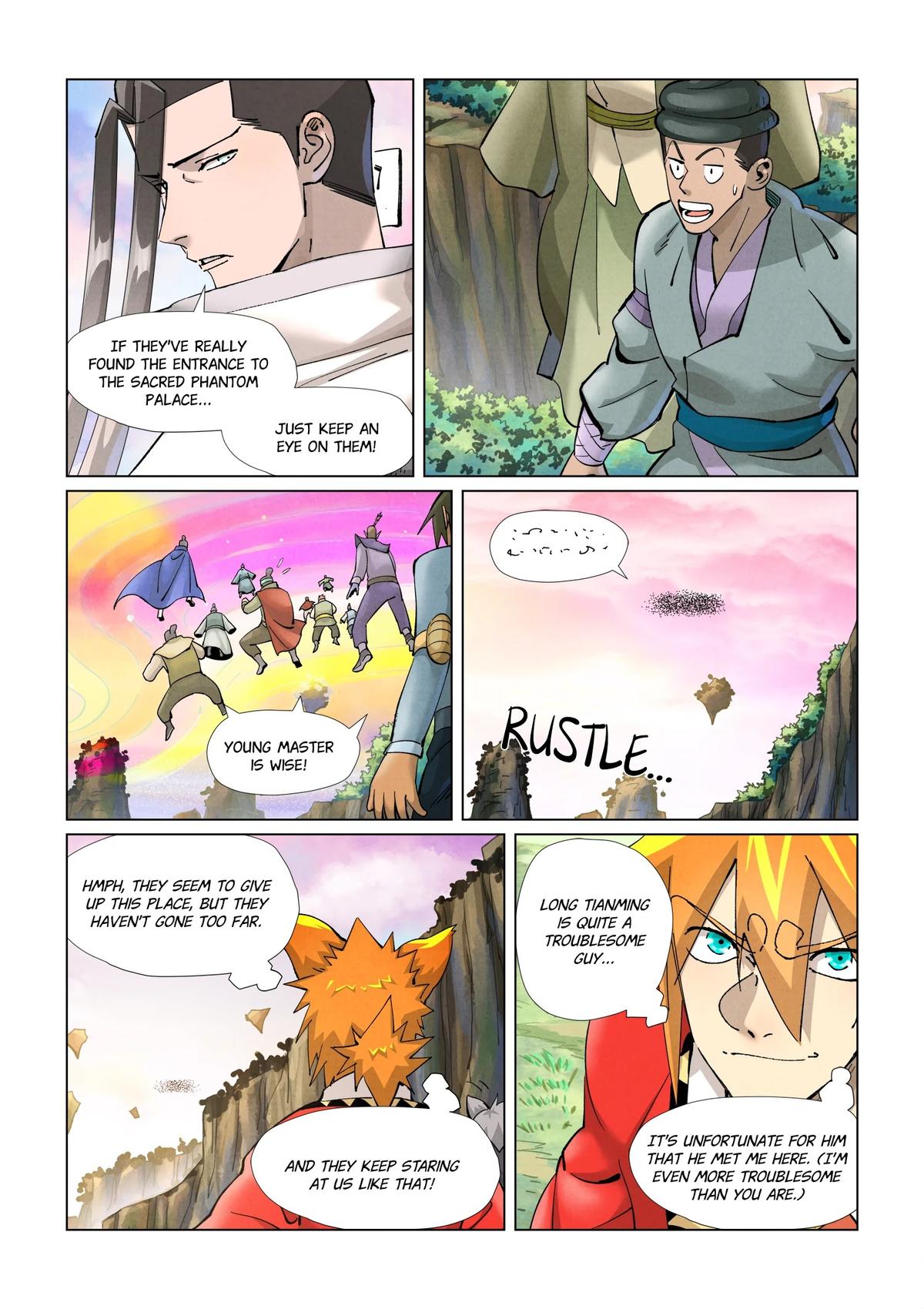 Tales of Demons and Gods Chapter 389