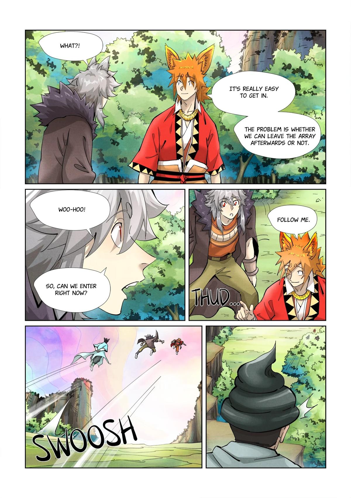 Tales of Demons and Gods Chapter 389