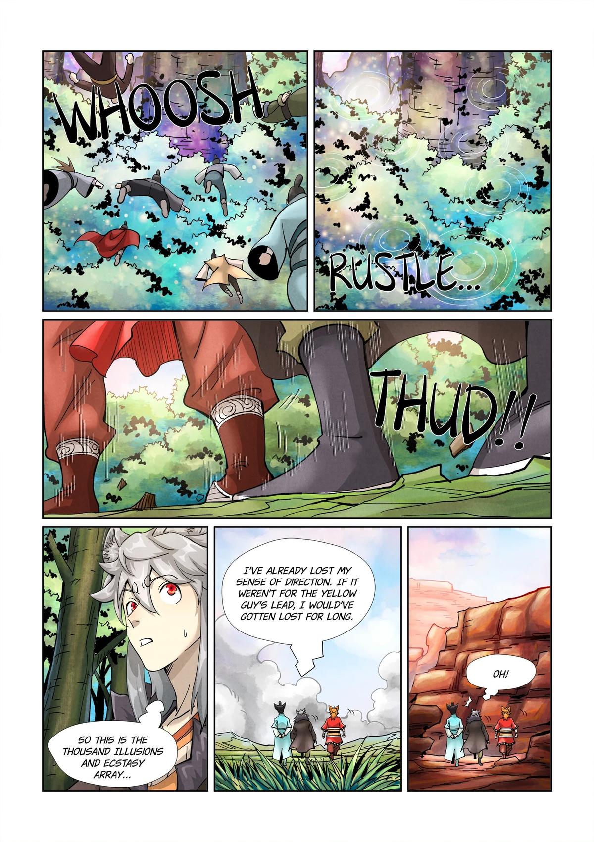 Tales of Demons and Gods Chapter 389