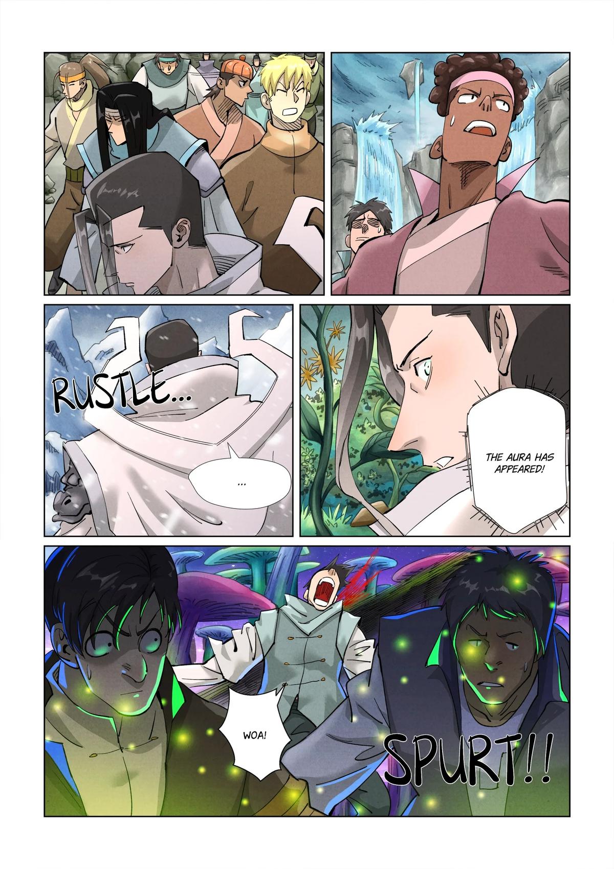 Tales of Demons and Gods Chapter 389.5